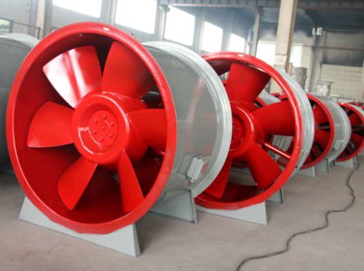 消防排煙風(fēng)機(jī)的安裝注意事項(xiàng)